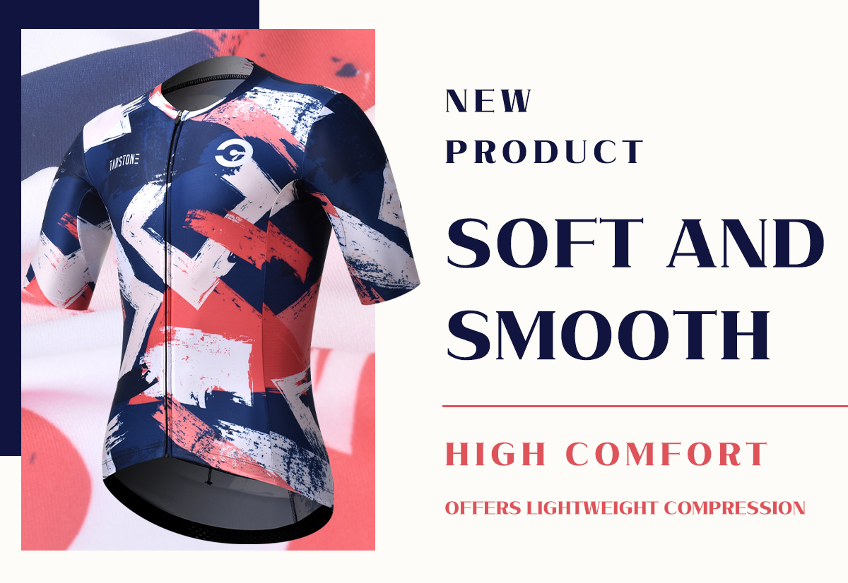 compression cycling jersey